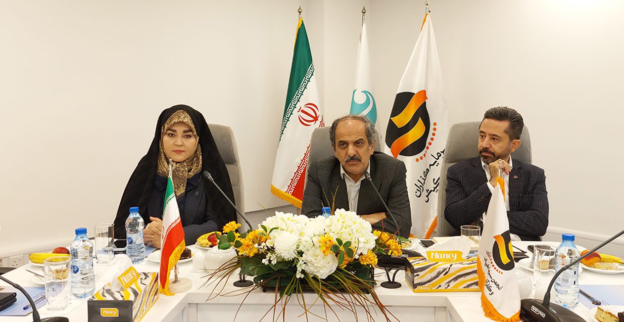 دیدار مدیرعامل و مدیران گروه هتلهای ایرانگردی و جهانگردی با دبیر کل انجمن سرمایه گذاران و کارآفرینان