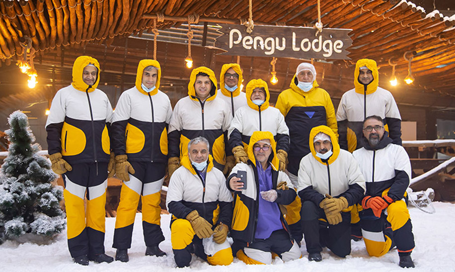 بازدید از مجموعه گردشگری،رفاهی پنگوئن کیش