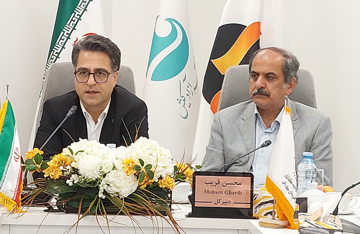 جلسه هفتگی انجمن سرمایه گذاران و کارآفرینان کیش با حضور معاونت سرمایه گذاری و اقتصادی کیش